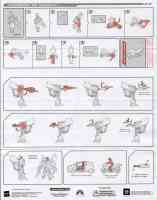 Movie ROTF - Human Alliance Skids & Arcee - Instructions
