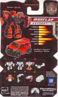 Movie ROTF - Legends Mudflap - Package art