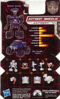 Movie ROTF - Legends Autobot Wheelie - Package art