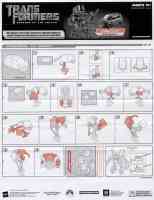 Movie ROTF - Mudflap - Instructions