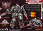 Movie ROTF - Megatron (Voyager) - Package art