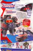 Animated - Electrostatic Soundwave (with Ratbat) - Package art