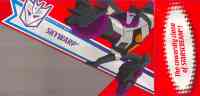 Animated - Skywarp - Package art