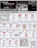 Generations - Autobot Drift - Instructions