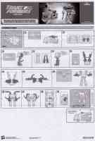 Timelines - Generation 2: Redux boxset - Autobot Spark - Instructions