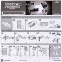 Timelines - Generation 2: Redux boxset - Streetstar - Instructions