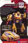 Generations - Bumblebee (War for Cybertron) - Package art