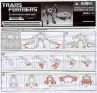 Generations - Bumblebee (War for Cybertron) - Instructions