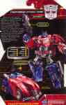 Generations - Optimus Prime (War for Cybertron) - Package art
