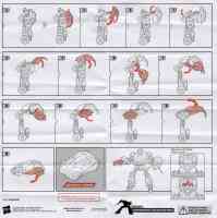 Generations - Bumblebee (War for Cybertron) - Instructions