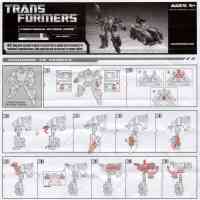 Generations - Optimus Prime (War for Cybertron) - Instructions