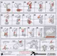 Generations - Optimus Prime (War for Cybertron) - Instructions