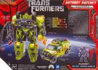 Movie - Autobot Ratchet - Package art