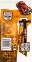 Hunt for the Decepticons - Hubcap - Package art
