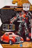 Hunt for the Decepticons - Hubcap - Package art