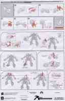 Hunt for the Decepticons - Human Alliance Autobot Jazz with Capt. Lennox - Instructions