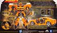 Hunt for the Decepticons - Human Alliance Bumblebee w/ Sam (white shirt) - Package art