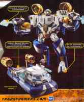 Hunt for the Decepticons - Seaspray - Package art