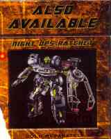 Hunt for the Decepticons - Seaspray - Package art