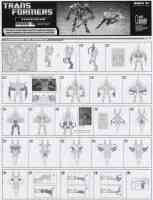 Hunt for the Decepticons - Starscream (ROTF, Leader) - Instructions
