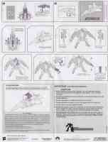 Hunt for the Decepticons - Starscream (ROTF, Leader) - Instructions