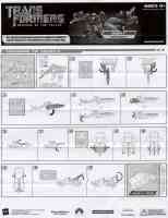 Movie ROTF - Back Road Brawl (Hoist & Mixmaster ["G1" deco]) - Instructions