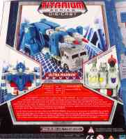 Titanium - Ultra Magnus - G1 (6") - Package art