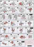 Universe - Dinobots: Grimlock and Swoop (Walmart exclusive) - Instructions