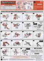 Universe - Dinobots: Snarl and Sludge (Walmart exclusive) - Instructions