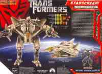 Movie - Starscream - Package art