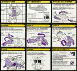 G1 - Vortex (Combaticon) - Instructions