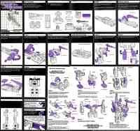 G1 - Onslaught (Combaticon) - Instructions