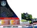 Movie DOTM - Autobot Skids w/ Elita-1 & Sergeant Epps (Human Alliance) - Package art