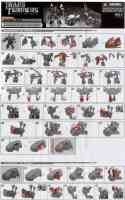 Movie DOTM - Autobot Skids w/ Elita-1 & Sergeant Epps (Human Alliance) - Instructions