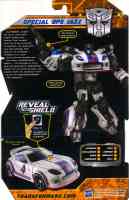 Reveal The Shield - Special Ops Jazz - Package art