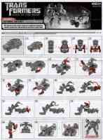 Movie DOTM - Autobot Ratchet - Instructions