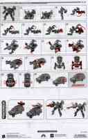 Movie DOTM - Autobot Ratchet - Instructions
