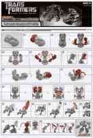 Movie DOTM - Autobot Skids - Instructions