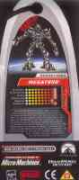 Titanium - Megatron - movie (3") - Package art