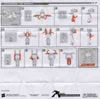 Hunt for the Decepticons - Backfire - Instructions