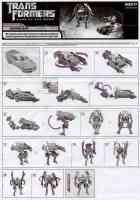 Movie DOTM - Barricade - Instructions