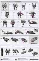Movie DOTM - Barricade - Instructions