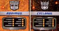 Reveal The Shield - Battle In Space Rodimus & Cyclonus - Package art