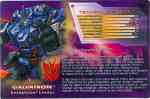Timelines - Shattered Glass Galvatron - Package art
