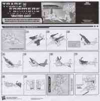 Timelines - Shattered Glass Thundercracker - Instructions