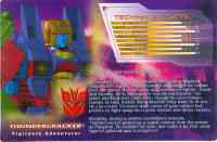 Timelines - Shattered Glass Thundercracker - Package art