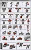 Movie DOTM - Bumblebee (Deluxe) - Instructions