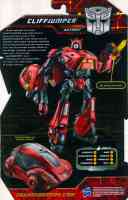 Generations - Cliffjumper (War for Cybertron) - Package art