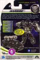 Cyberverse (2011-) - Ironhide w/ Blasters - Package art