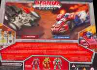 Titanium - Megatron - War Within (6") - Package art